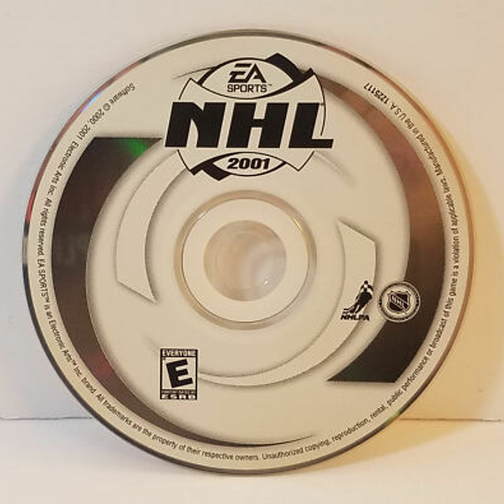 Electronic Arts NHL 2001 EA Sports