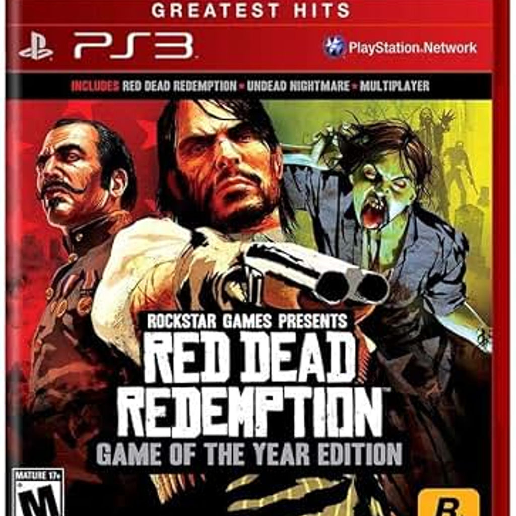 Rockstar Games Red Dead Redemption Game of the Year