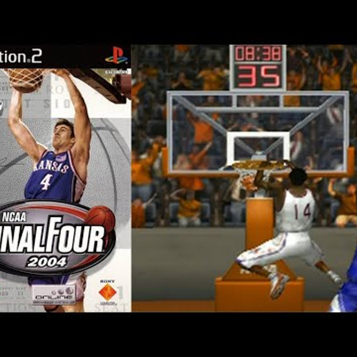 Sony NCAA Final Four 2004 - PlayStation 2