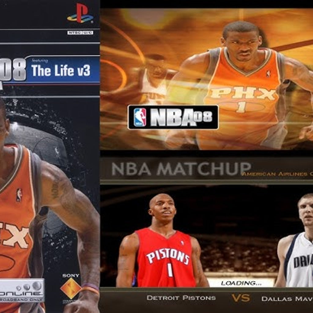 NBA 2008 The Life Vol. 3 - PlayStation 2