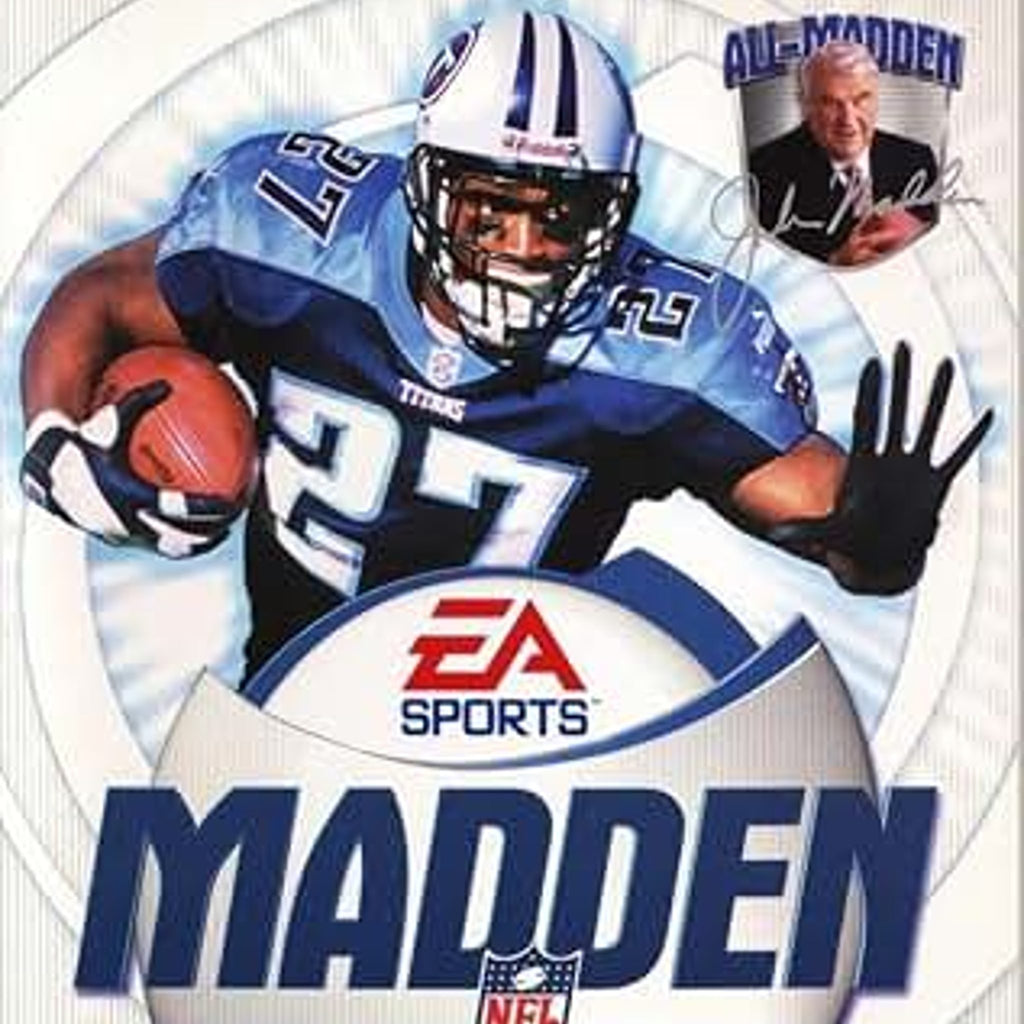 Electronic Arts Madden NFL 2001 for Sony Playstation 2