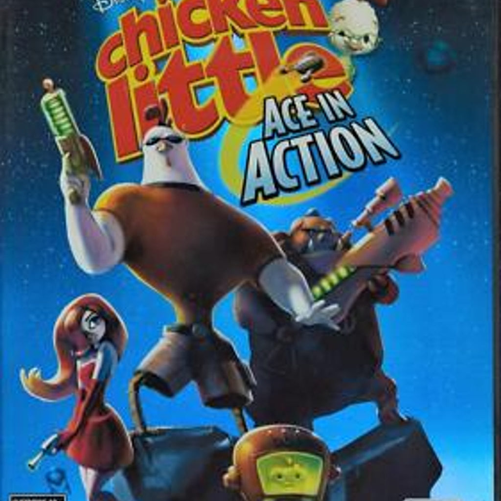 Disney Chicken Little: Ace in Action - PlayStation 2