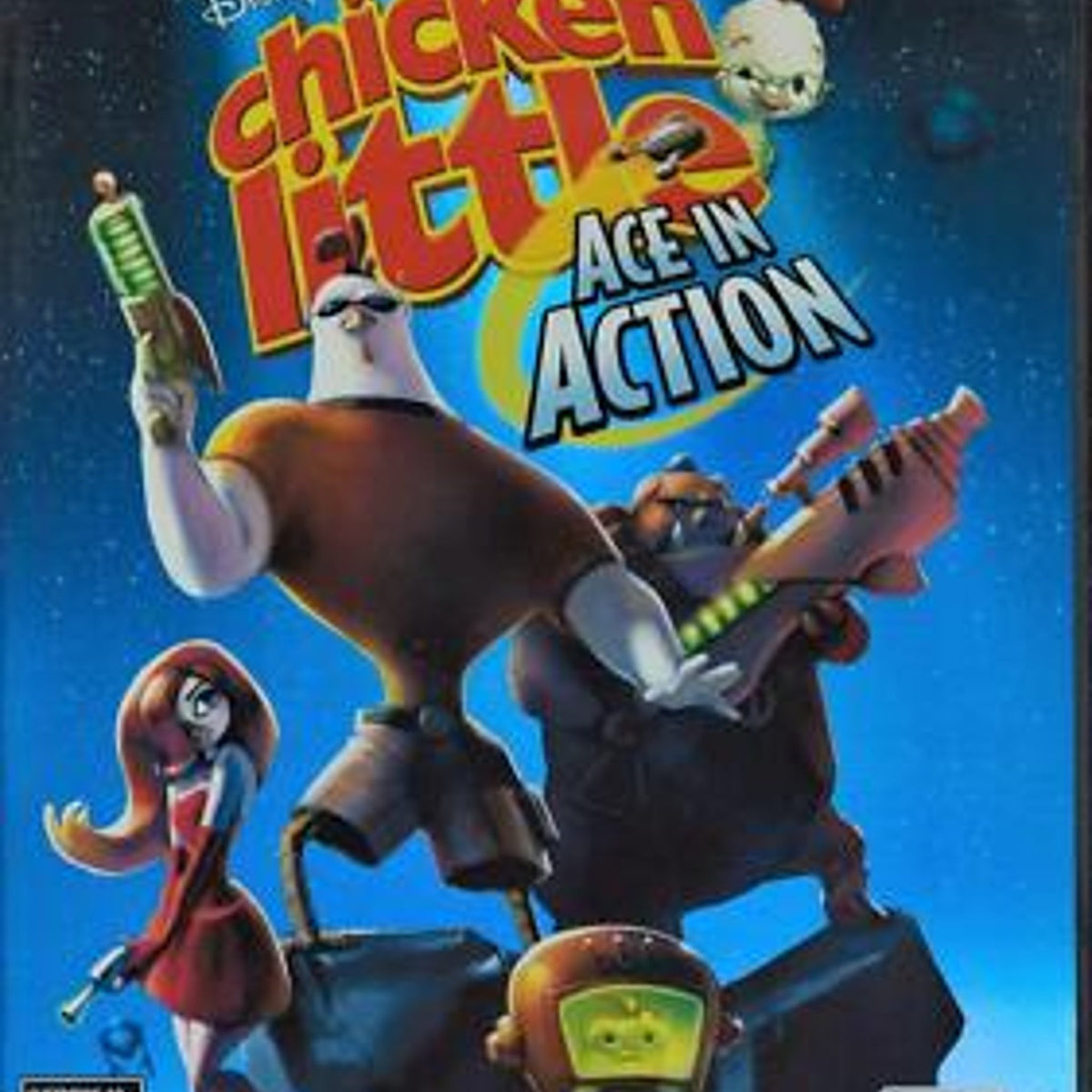 Disney Chicken Little: Ace in Action - PlayStation 2