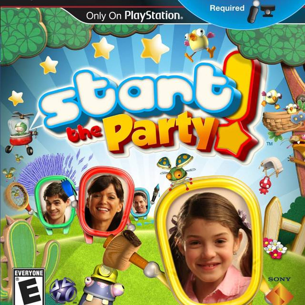 Sony Start the Party - PlayStation 3