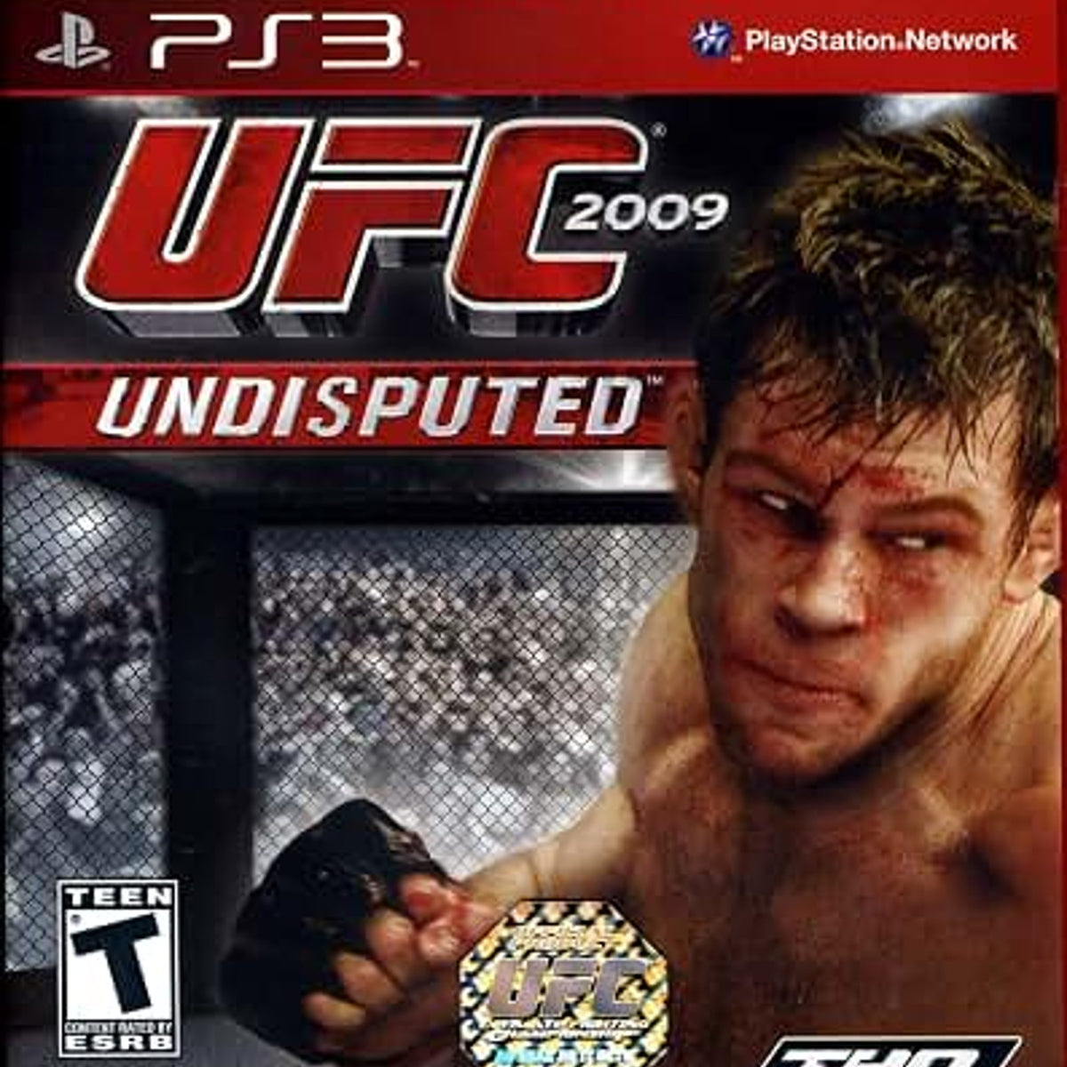THQ UFC Undisputed 2009 - Playstation 3 Game