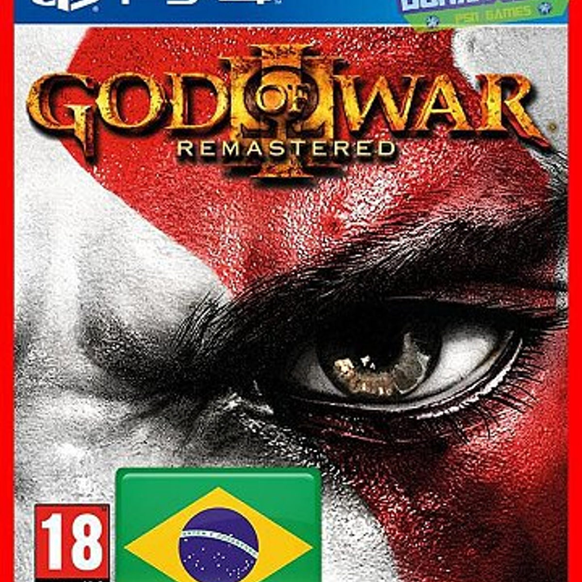 Sony God of War III Remastered - Playstation 4