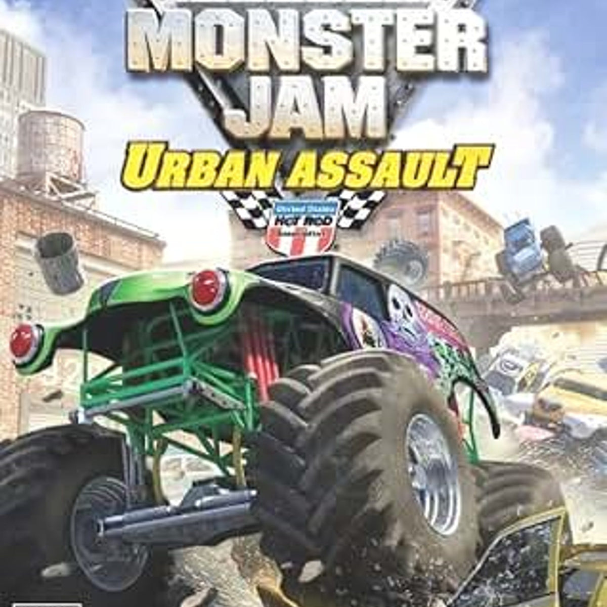 Activision Monster Jam 2: Urban Assault - PlayStation 2