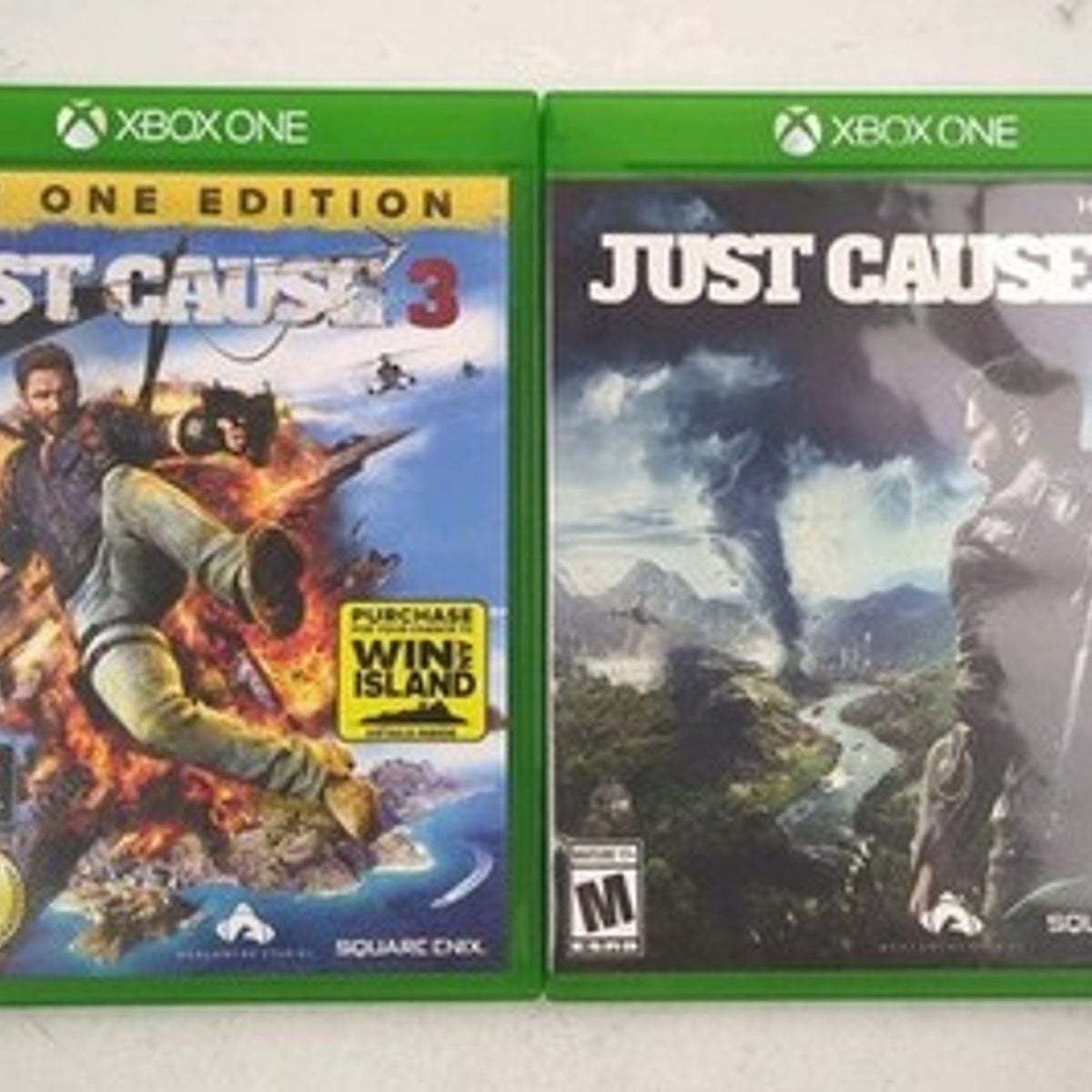 Square Enix Just Cause 3 Video Game