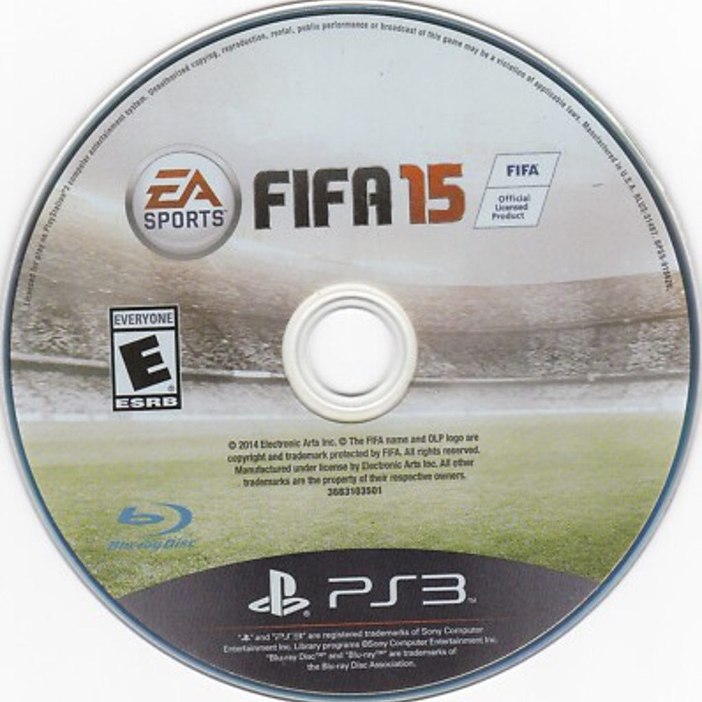 Electronic Arts FIFA 15 for PlayStation 3