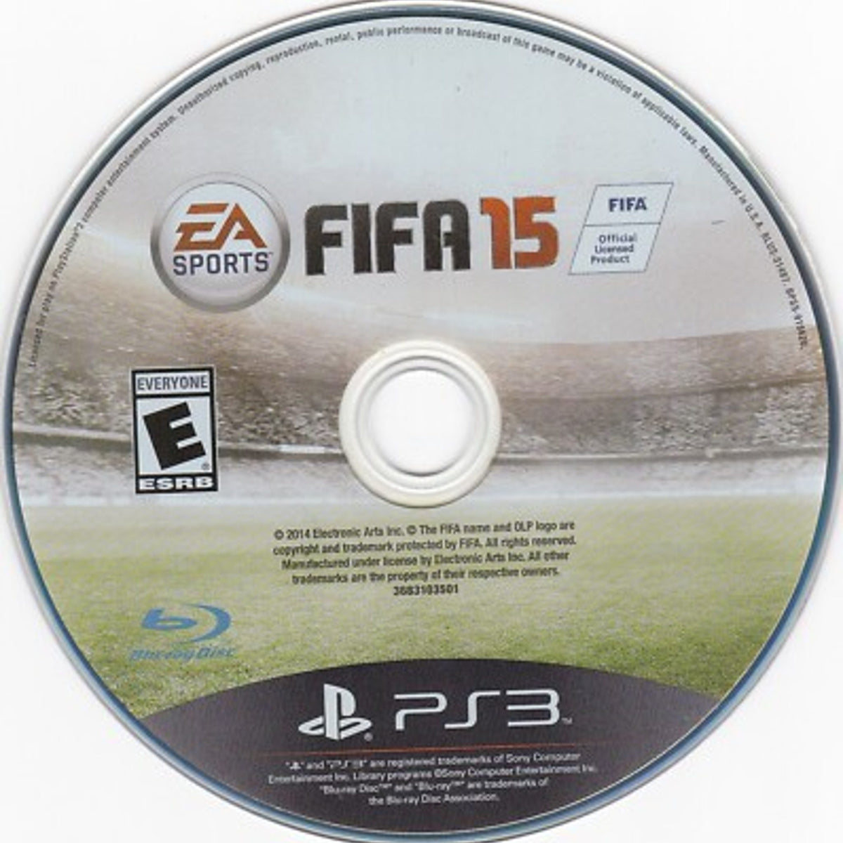 Electronic Arts FIFA 15 for PlayStation 3