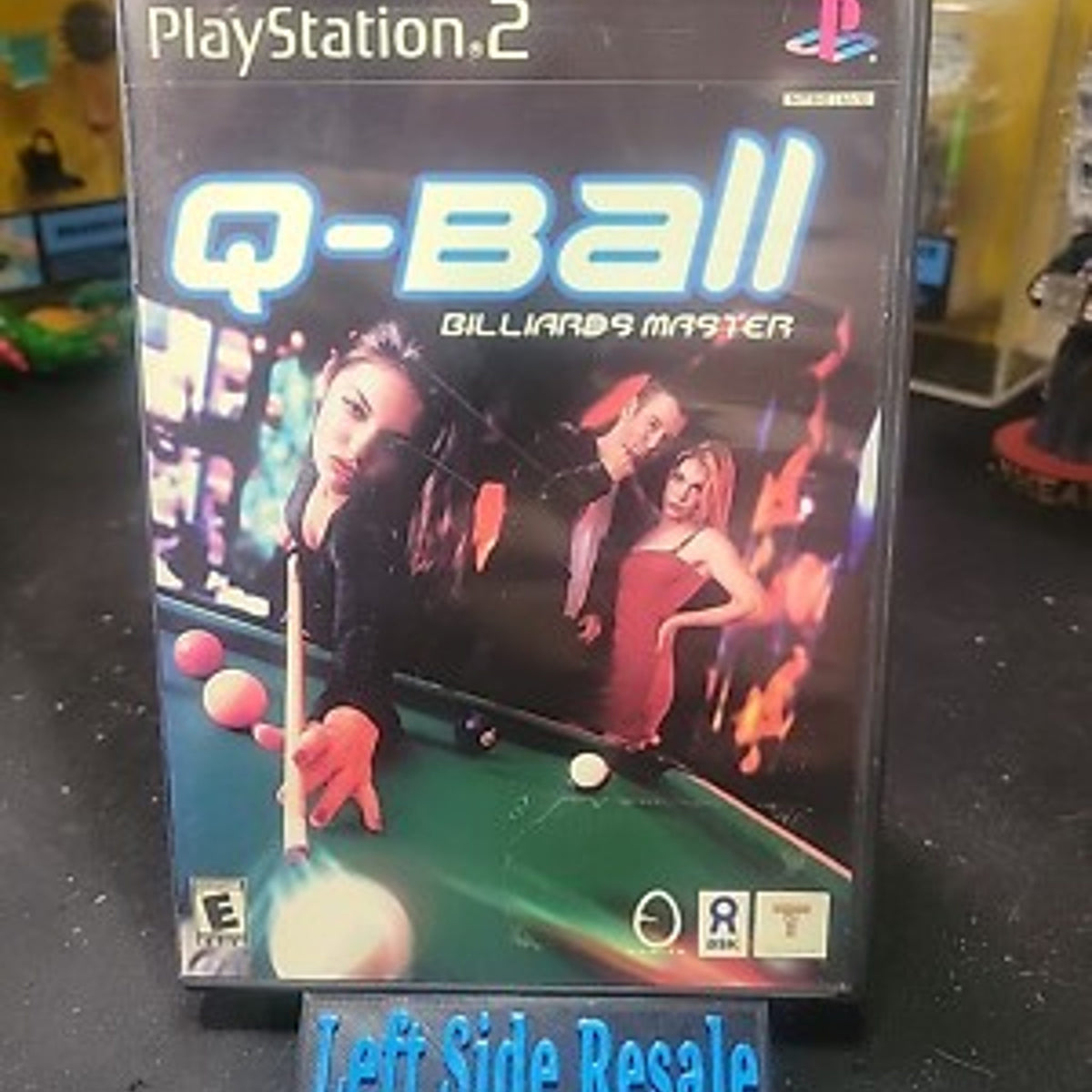 Take Two Q-Ball Billiards Master