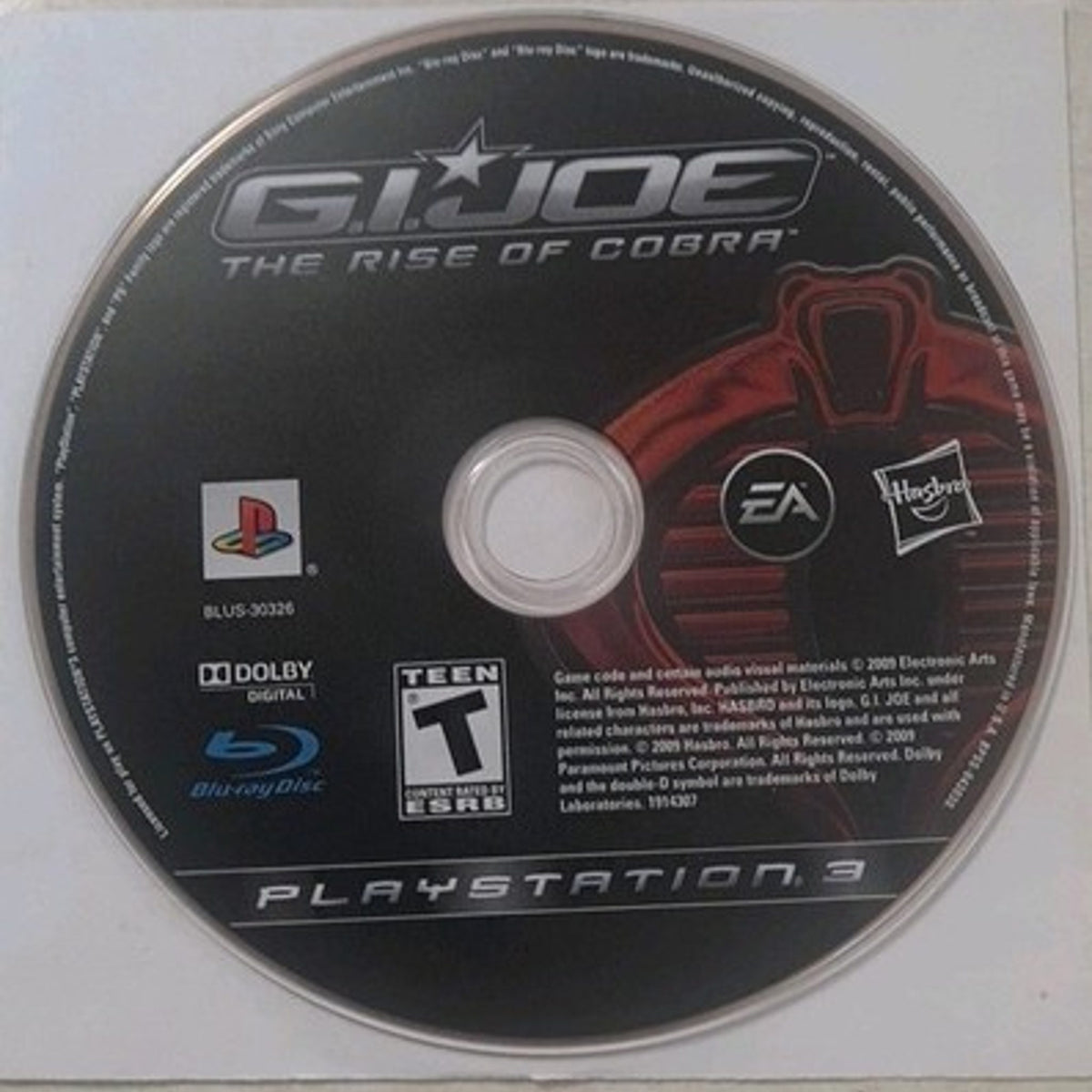 Electronic Arts Gi Joe - Hasbro