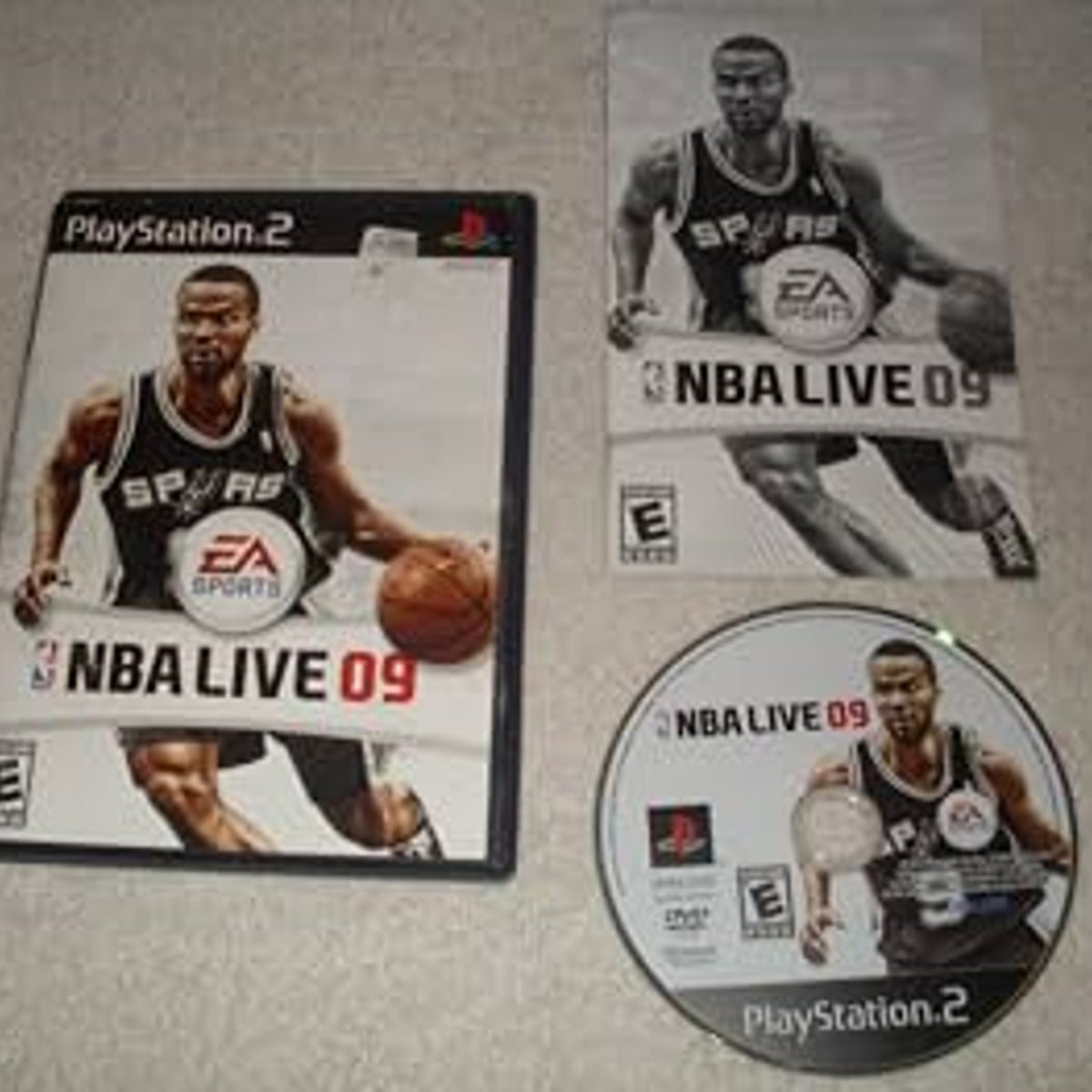 Electronic Arts NBA Live 2008 for PlayStation 2
