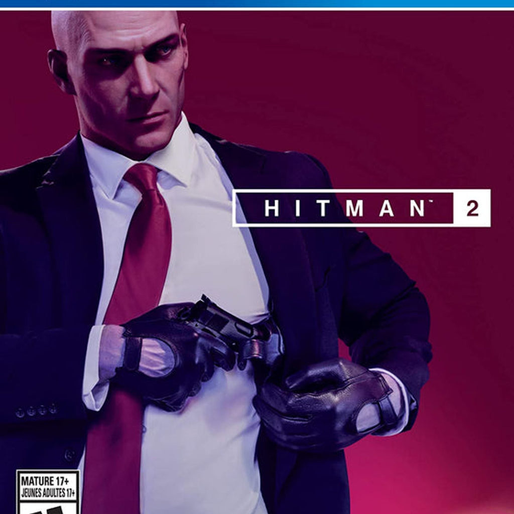 Warner Bros. Games Hitman 2 for PlayStation 4, Size M
