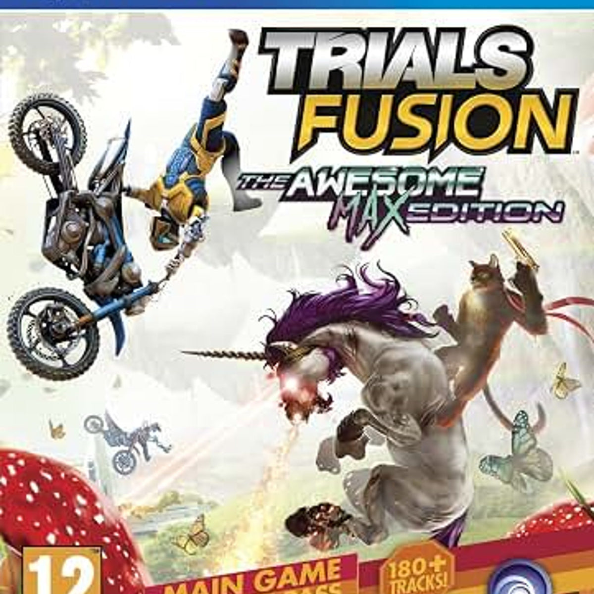 Ubisoft Trials Fusion for PlayStation 4