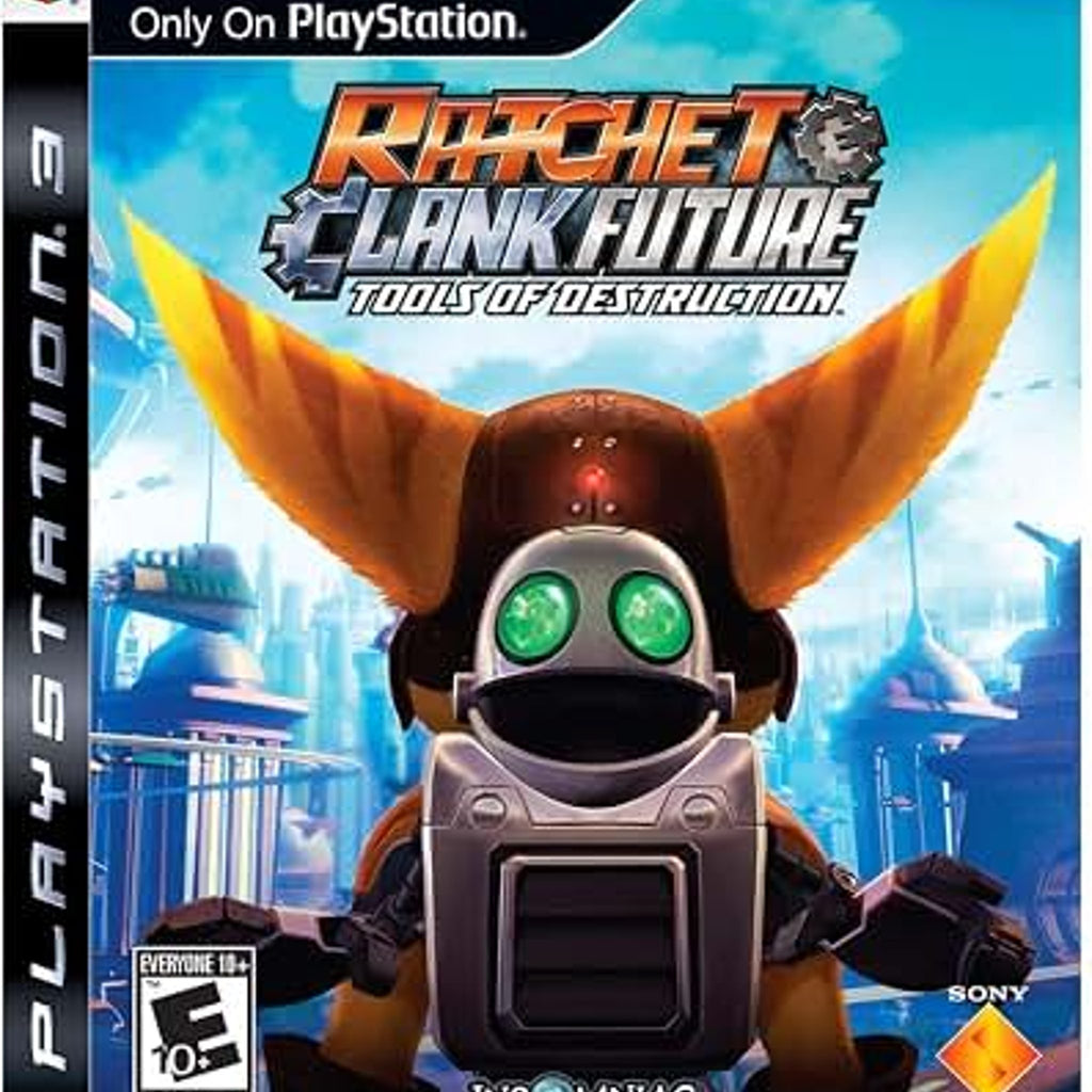 Ratchet and Clank Future Tools Destruction - Playstation 3