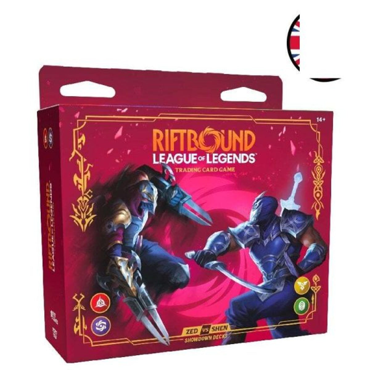 Riftbound League of Legends: Vendetta Showdown Zed Vs Shen