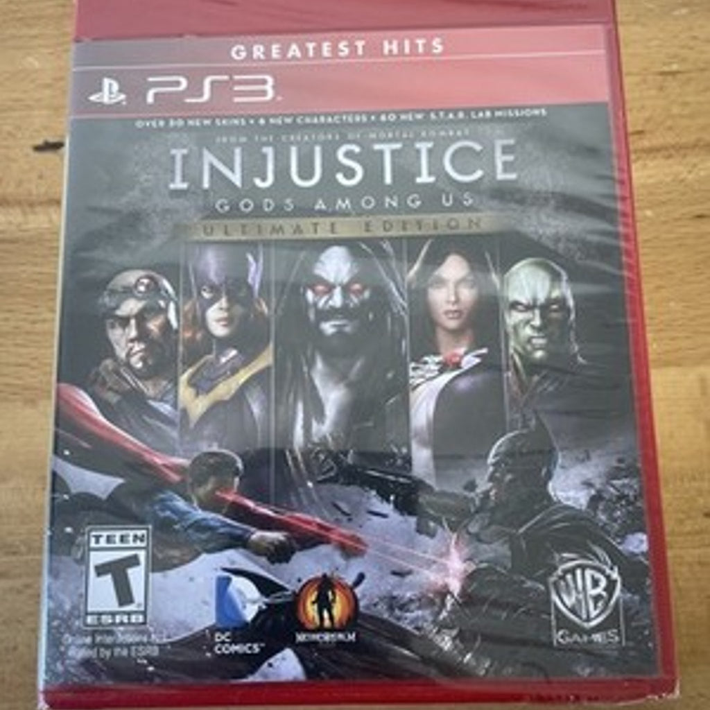 Warner Bros Injustice: Gods Among Us Ultimate Edition PS3