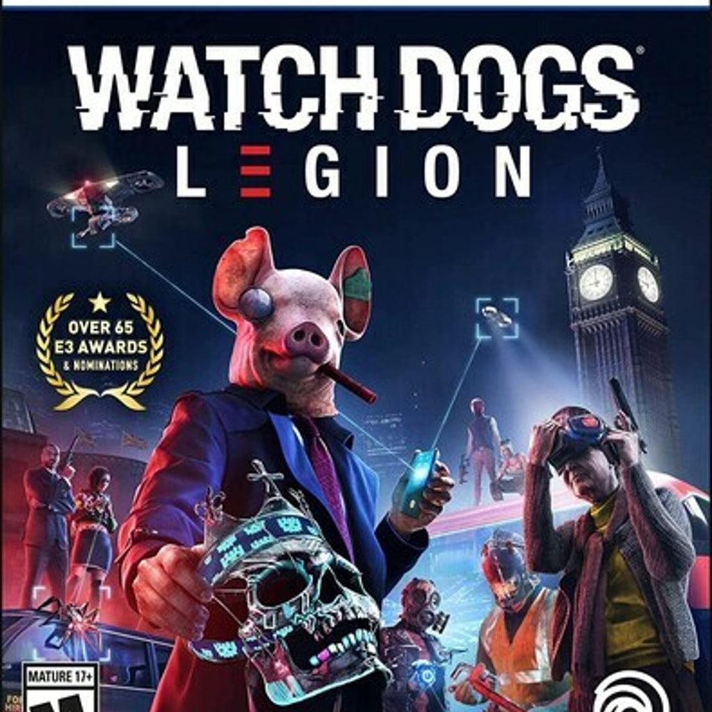 Watch Dogs: Legion Gold Steelbook Edition - PS4 GameStop