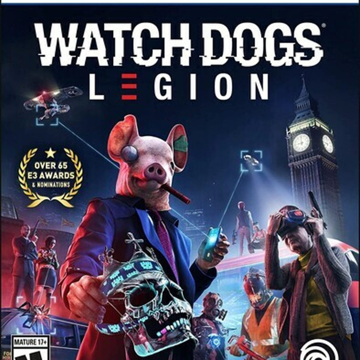 Watch Dogs: Legion Gold Steelbook Edition - PS4 GameStop