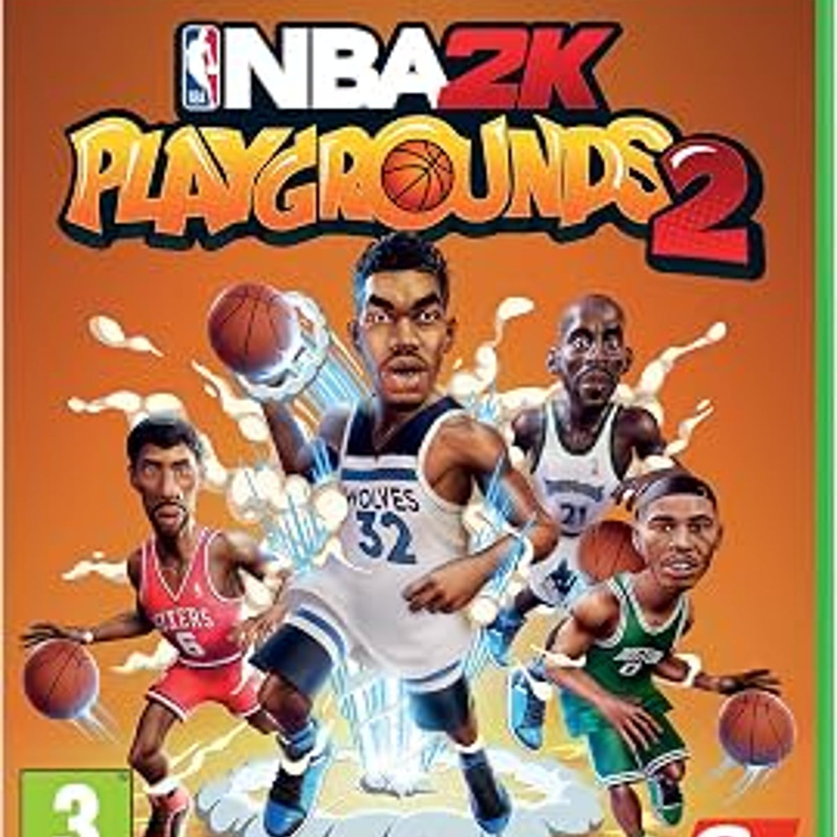 2K Games NBA 2K Playgrounds 2 for Xbox One