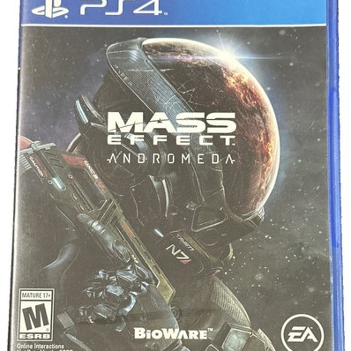 Electronic Arts Mass Effect: Andromeda Standard Edition - PS4