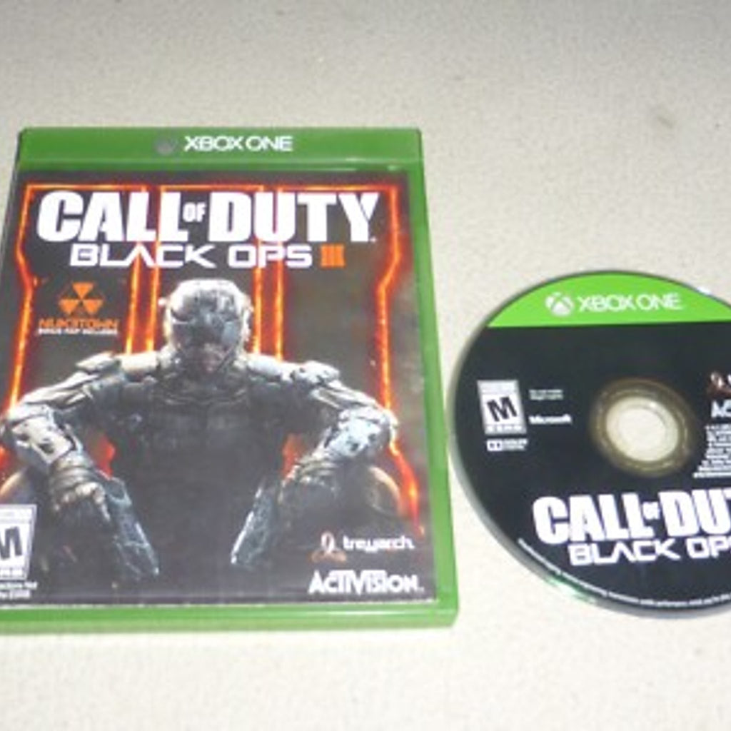 Activision Call of Duty: Black Ops III - Xbox One