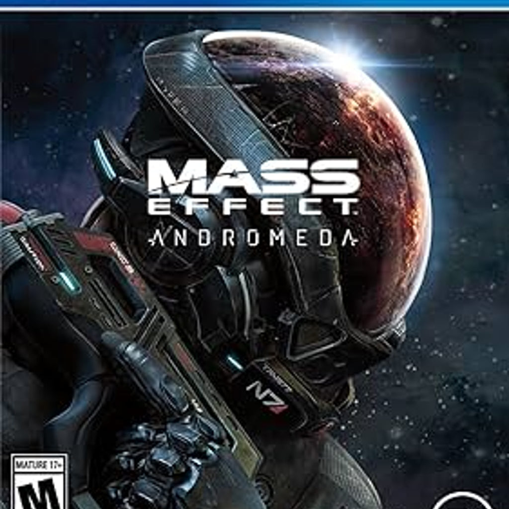 Electronic Arts Mass Effect: Andromeda Standard Edition - PS4