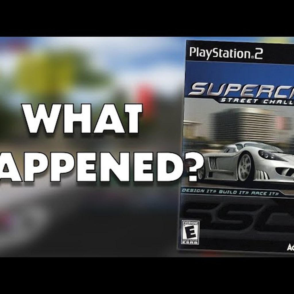 Activision Supercar Street Challenge for PlayStation 2