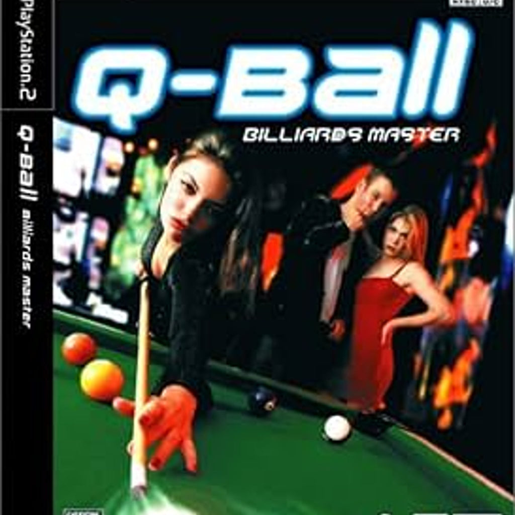 Take Two Q-Ball Billiards Master