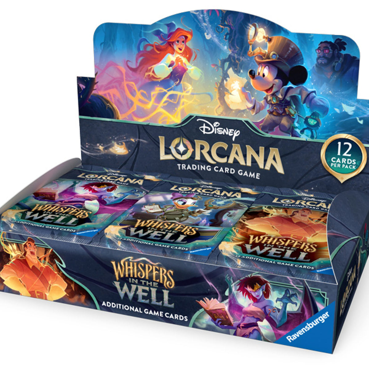 Disney Lorcana: Whispers in the Well Starter Deck