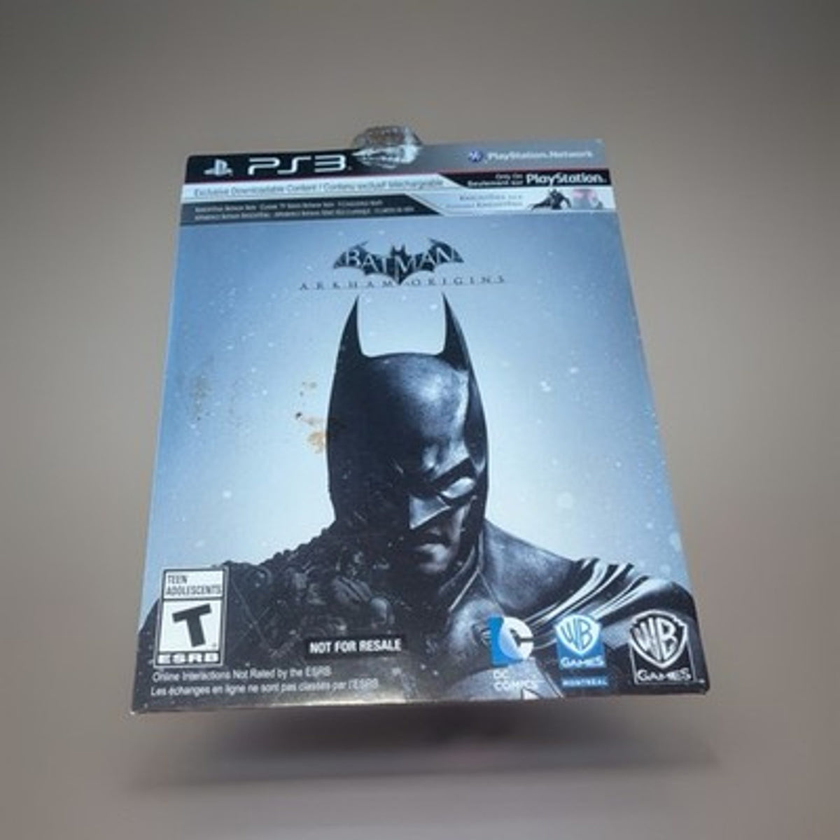WB Games Batman: Arkham City for PlayStation Action Adventure