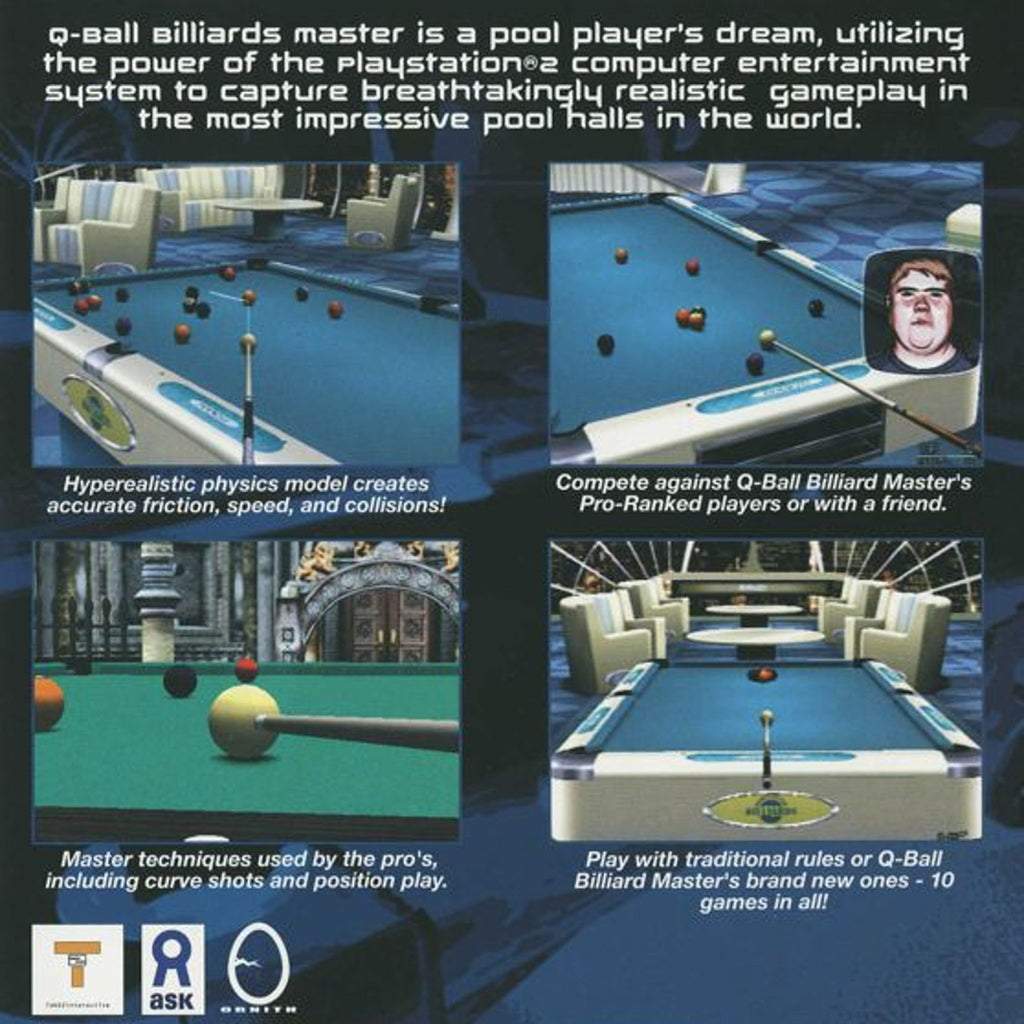 Take Two Q-Ball Billiards Master