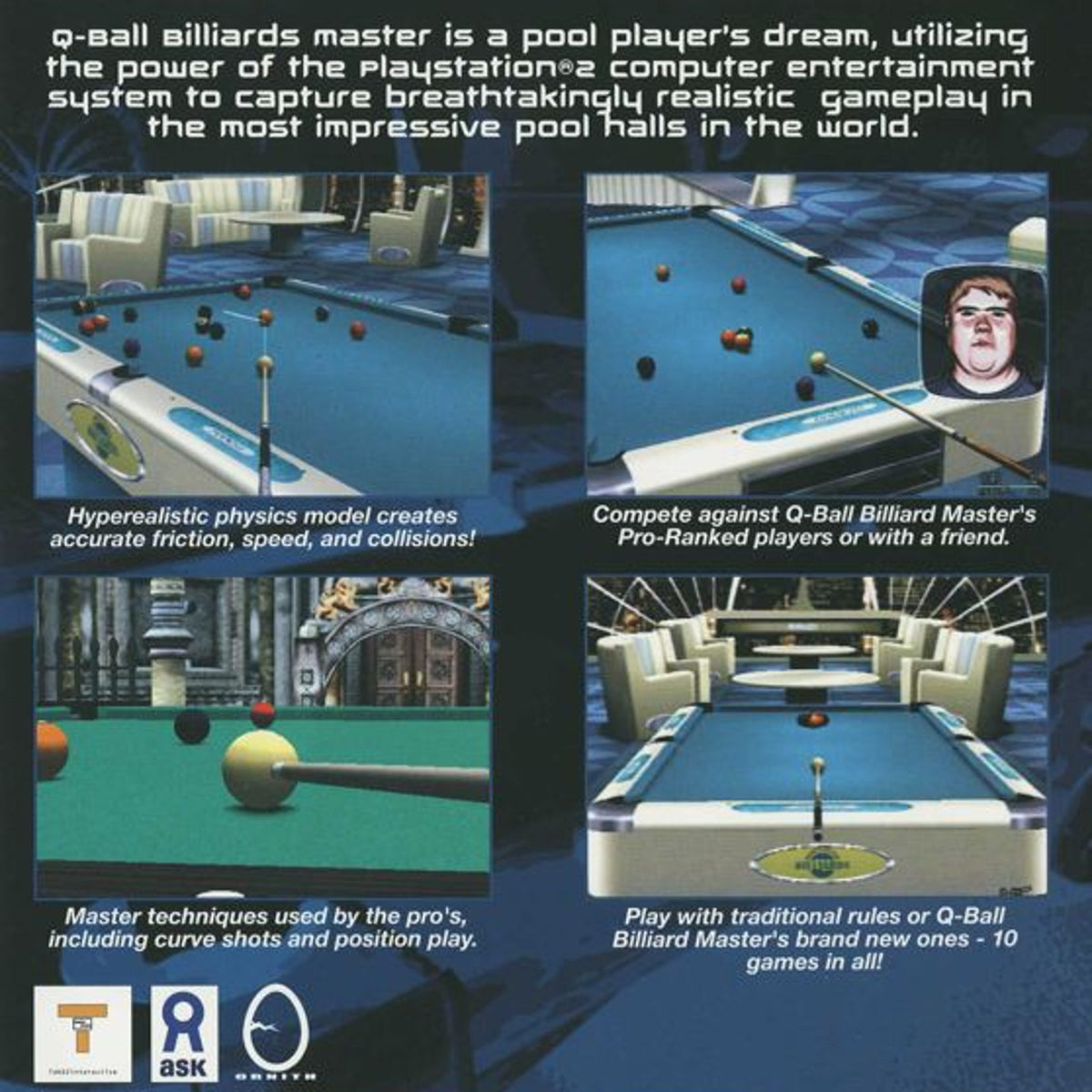 Take Two Q-Ball Billiards Master