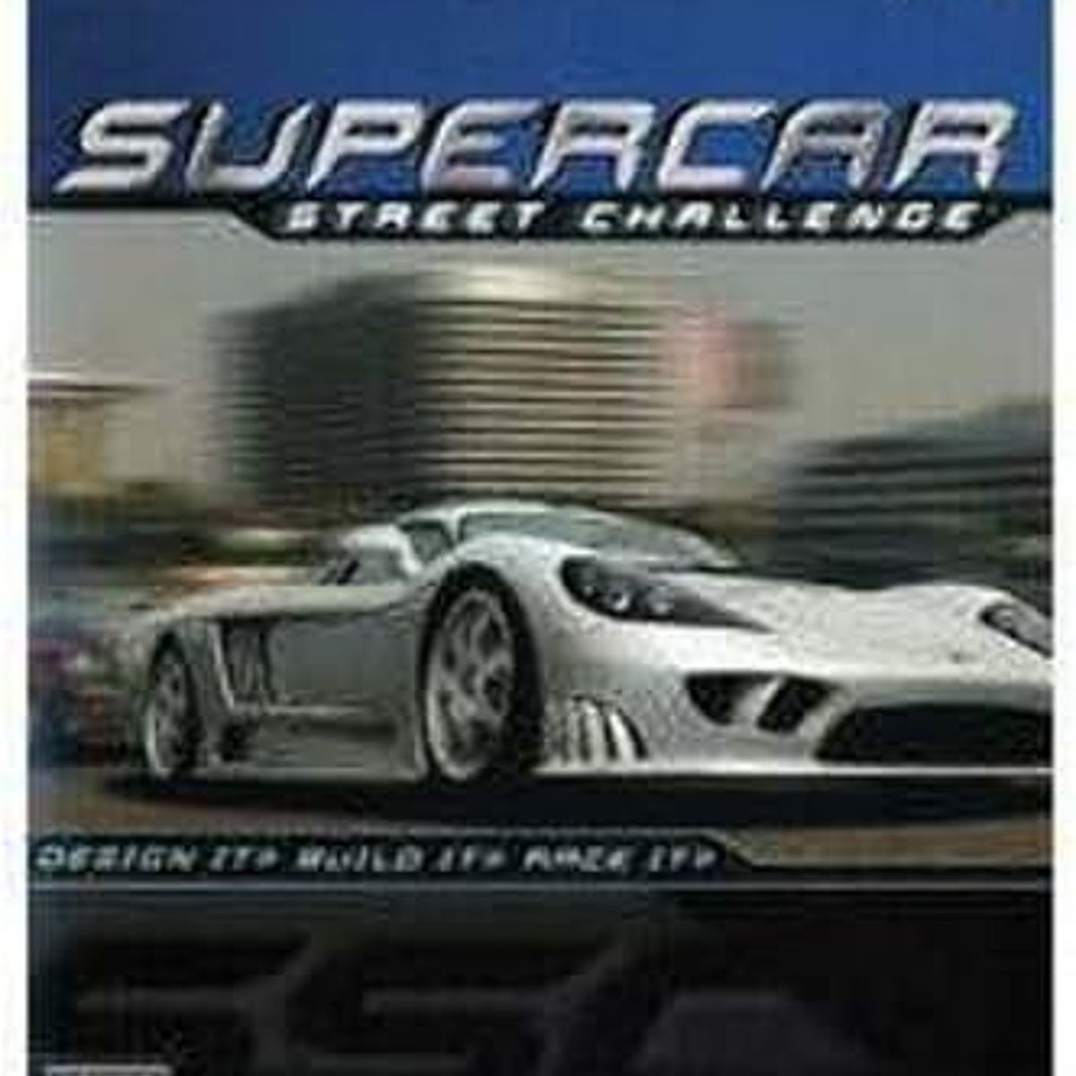 Activision Supercar Street Challenge for PlayStation 2