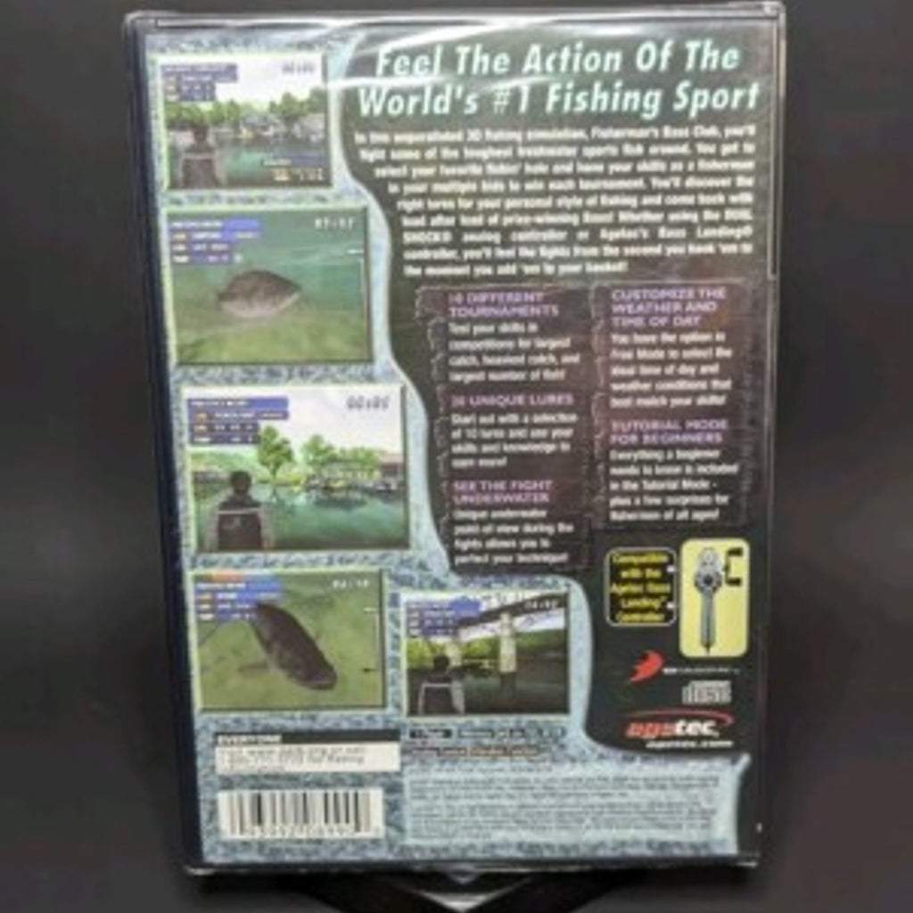 Tommo Fisherman's Bass Club for PlayStation 2