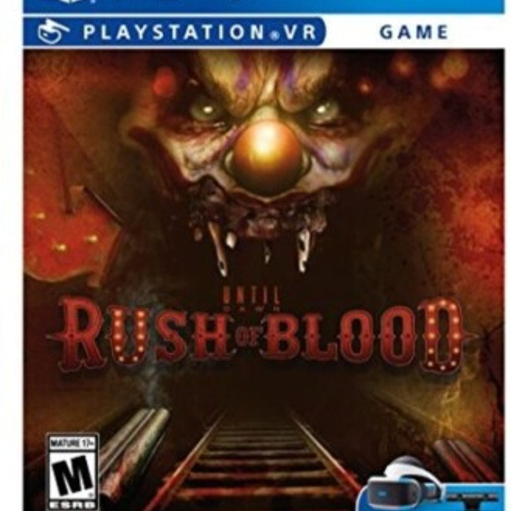 Until Dawn: Rush of Blood VR - PlayStation 4
