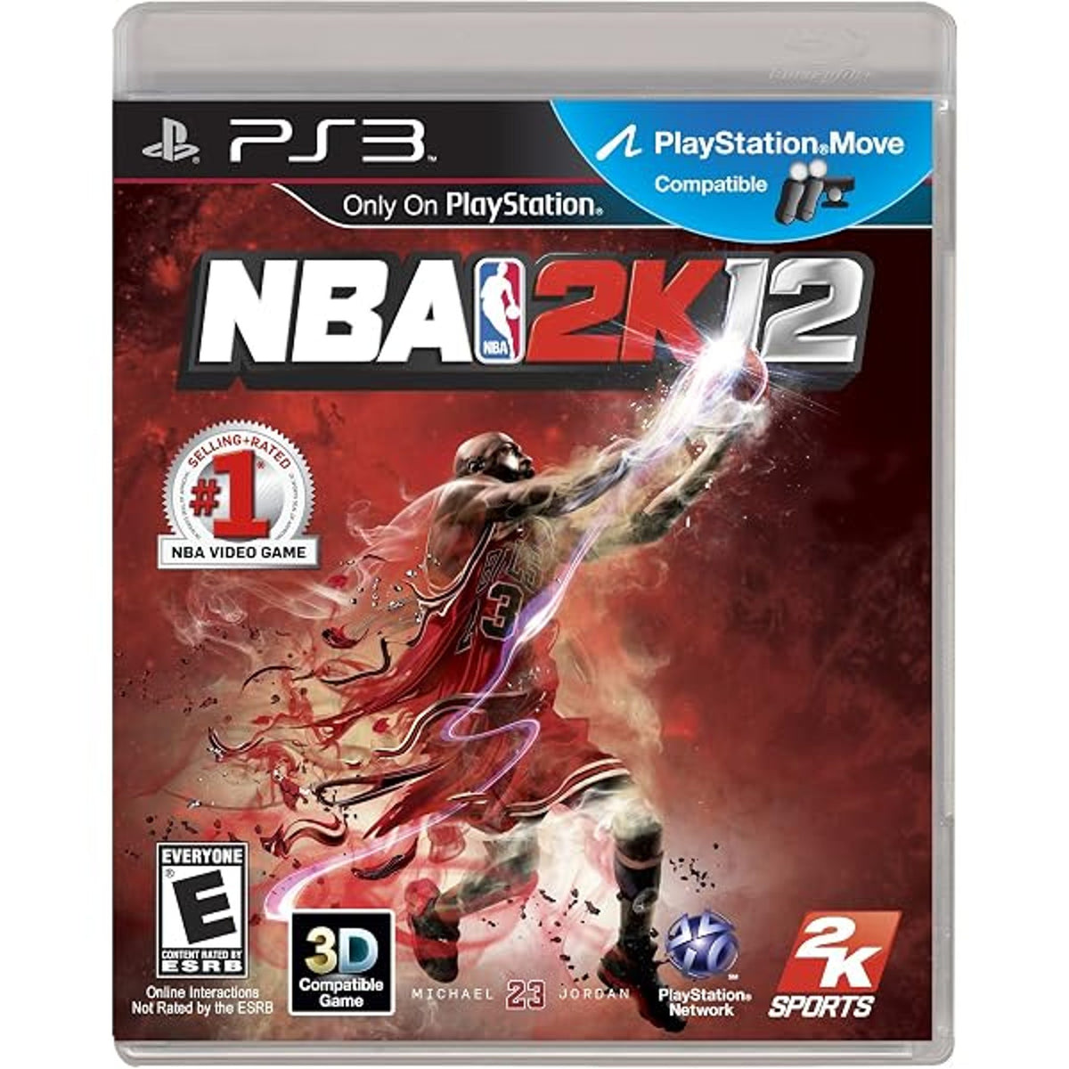 Take-Two NBA 2K12 PS3 - Restored (Covers May Vary) Refurbished