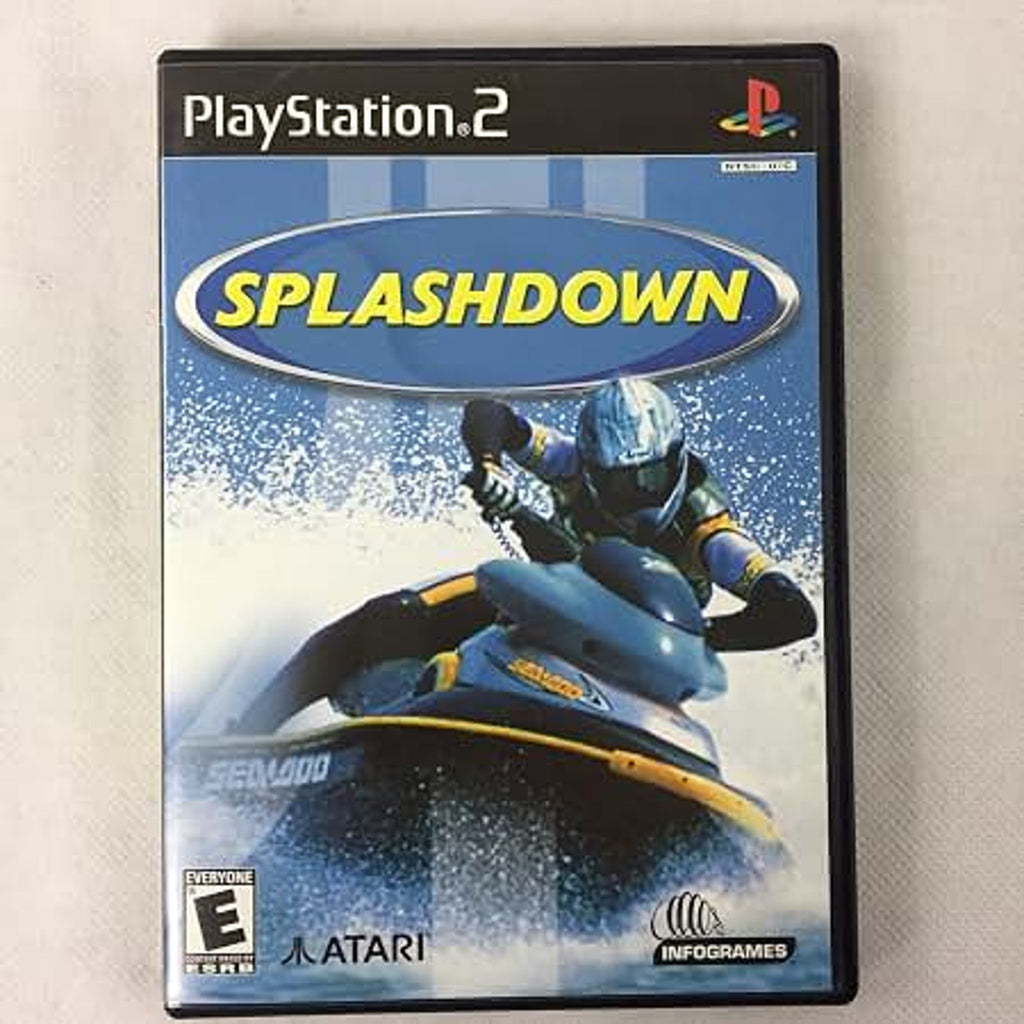 Infogrames Splashdown Video Game