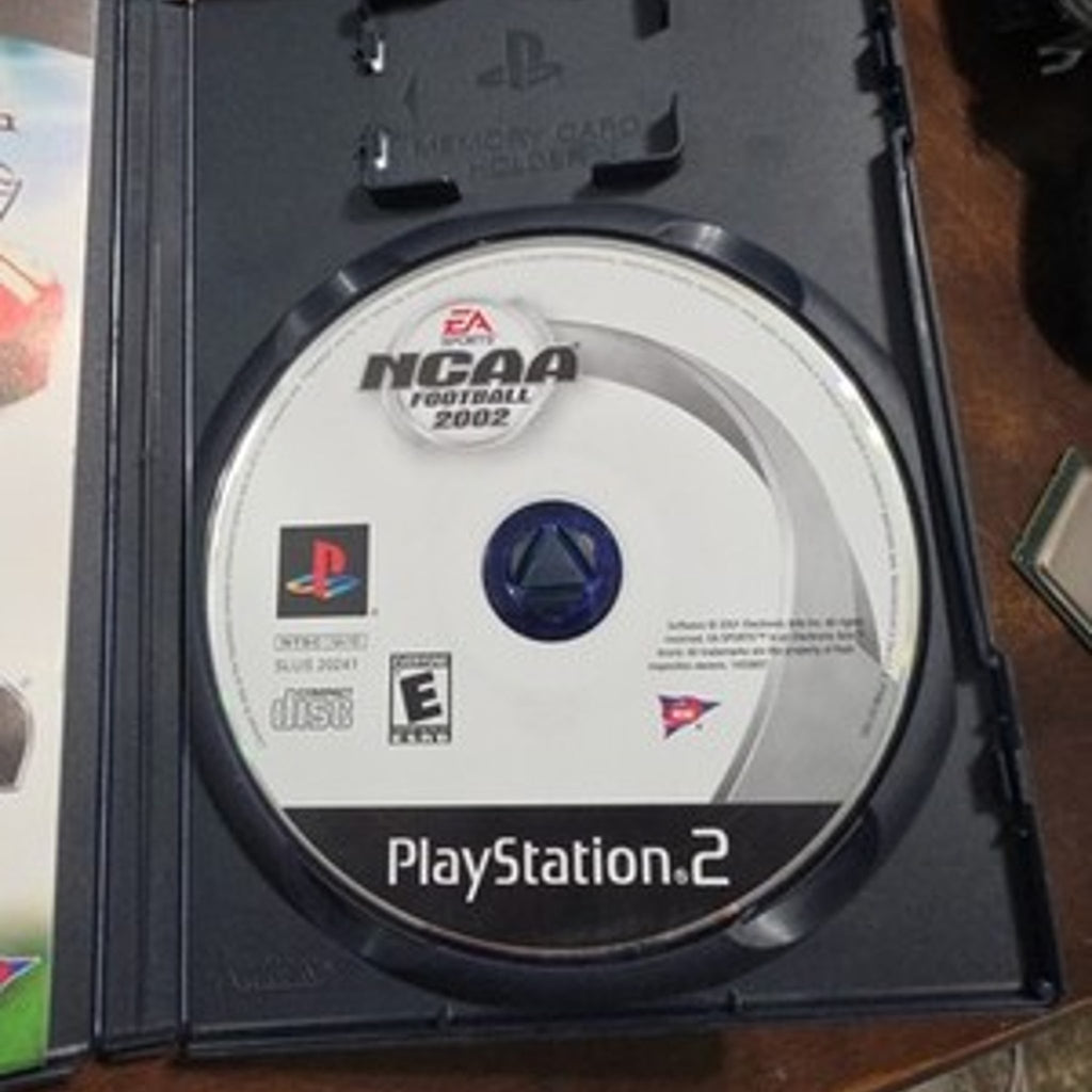 Electronic Arts NCAA Football 2002 for PS2