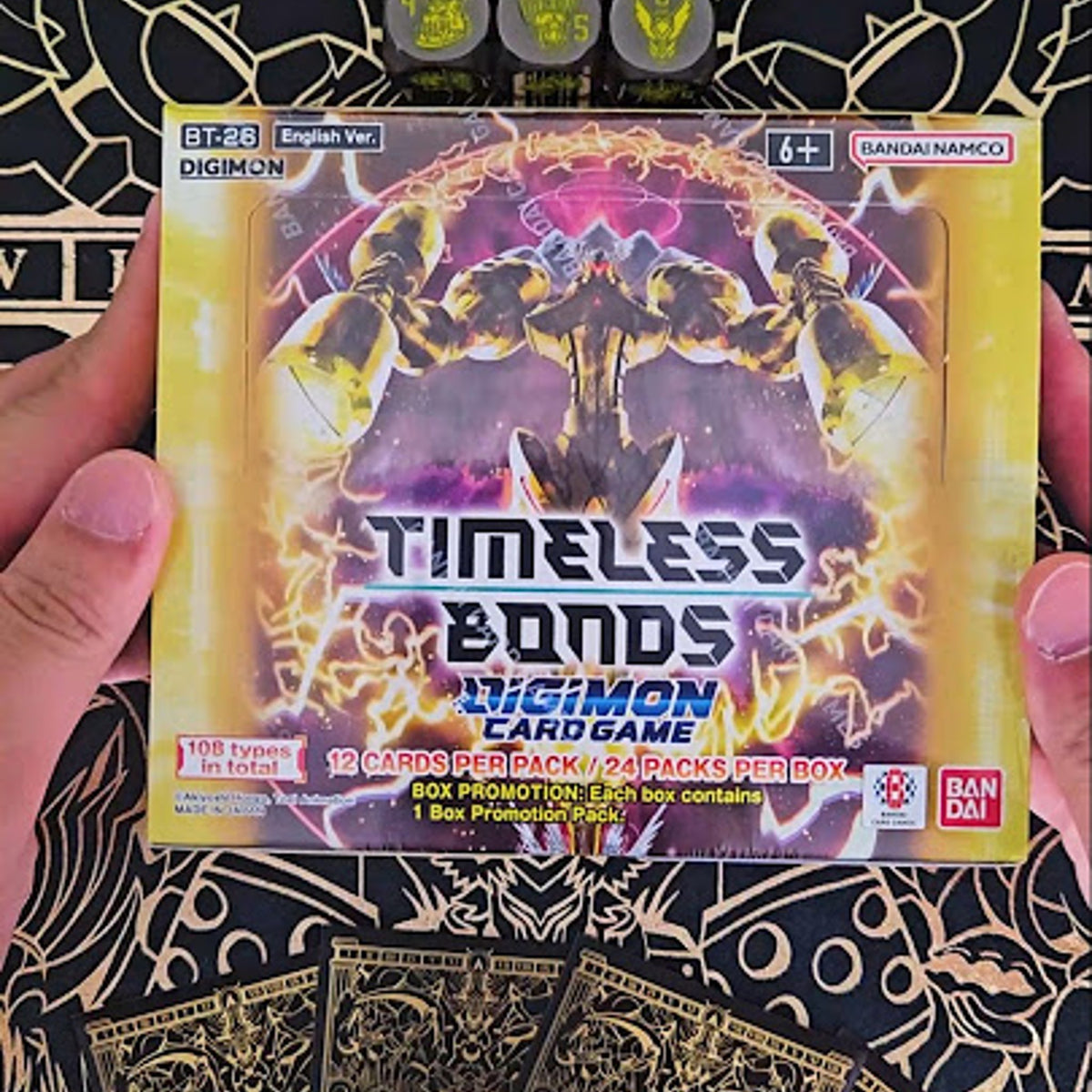 Digimon-Timeless Bonds Booster Box