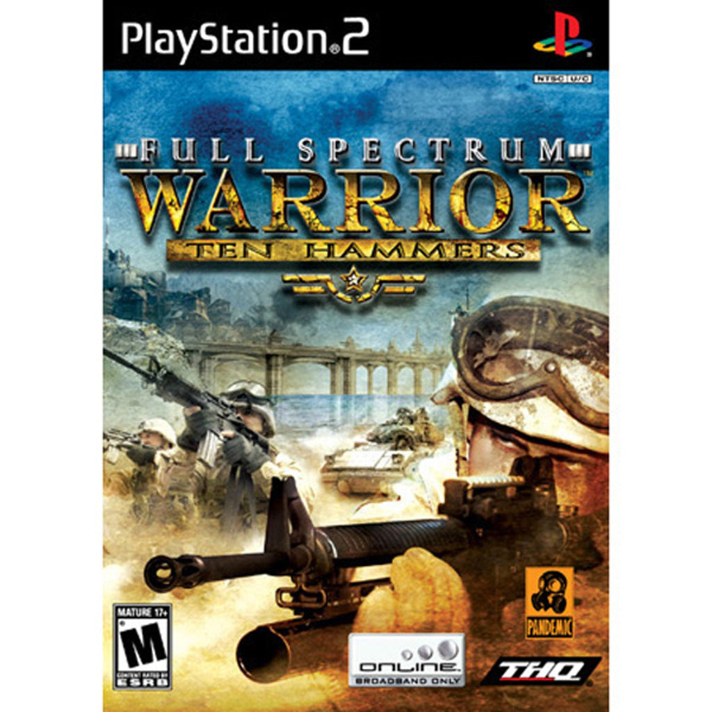 THQ Full Spectrum Warrior Ten Hammers - Playstation 2 Pre-Owned