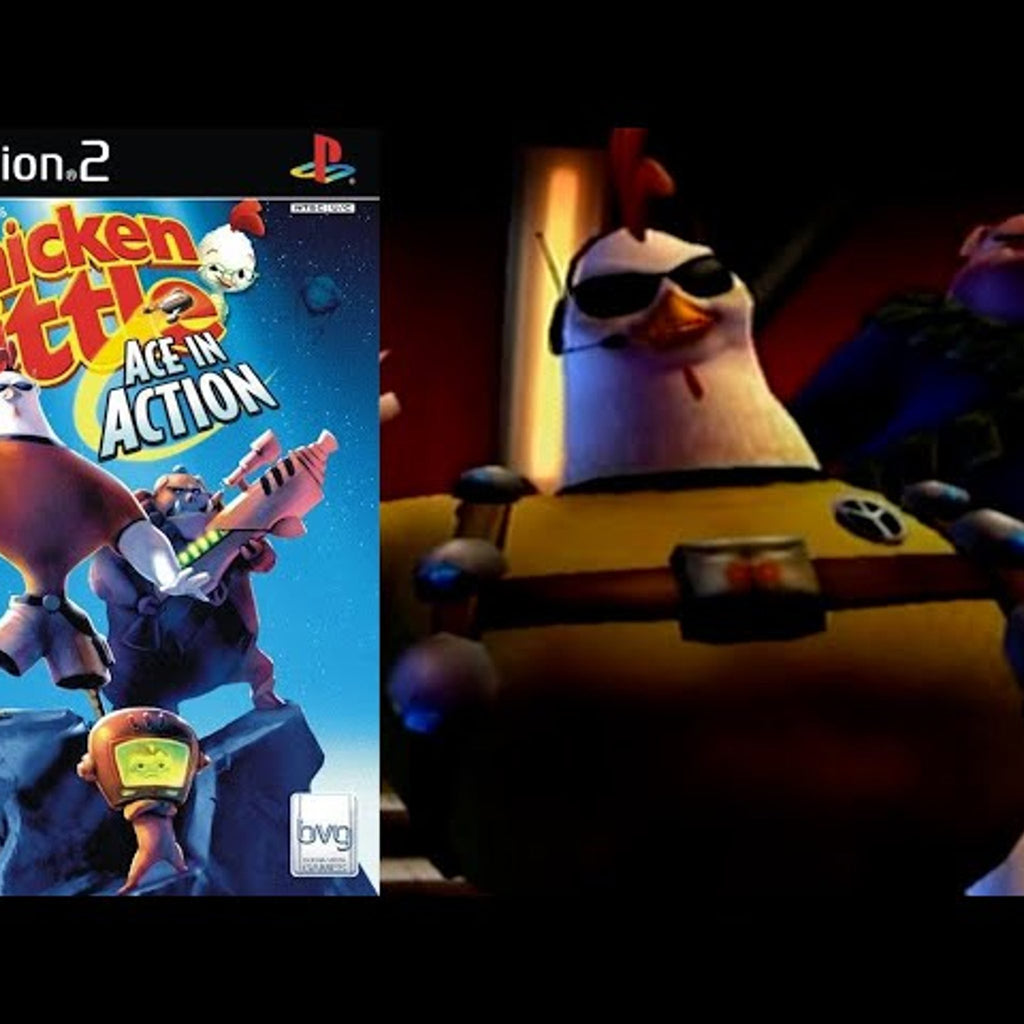 Disney Chicken Little: Ace in Action - PlayStation 2