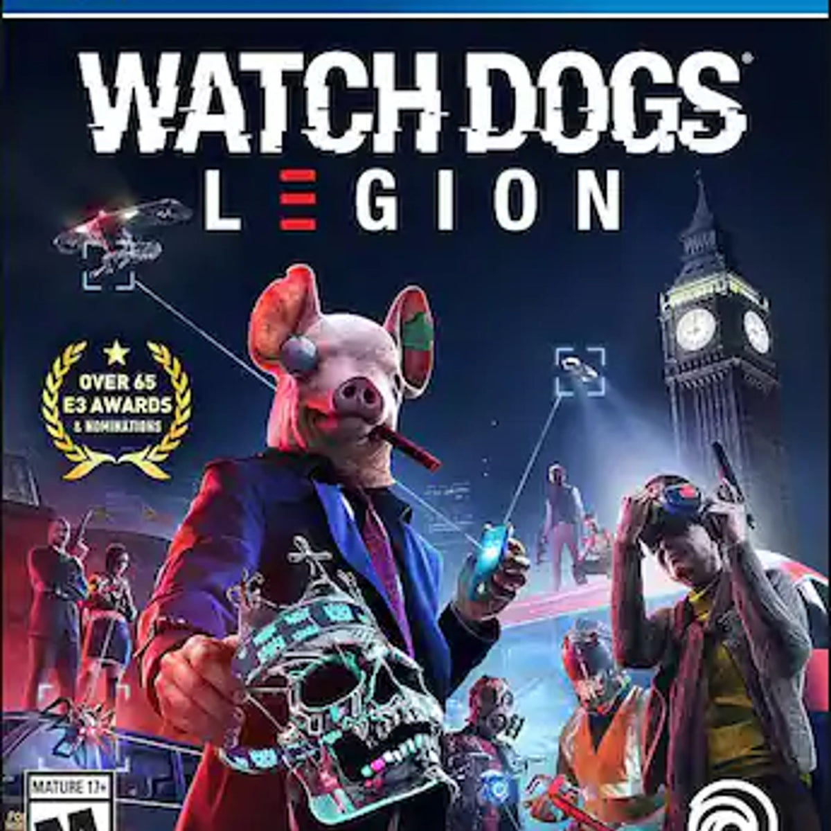 Ubisoft Watch Dogs - PlayStation 4, 5 in.