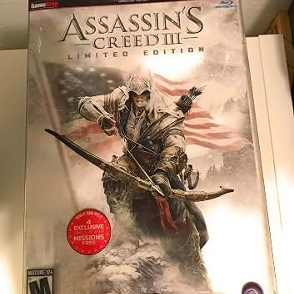Ubisoft Assassin's Creed III for PlayStation 3