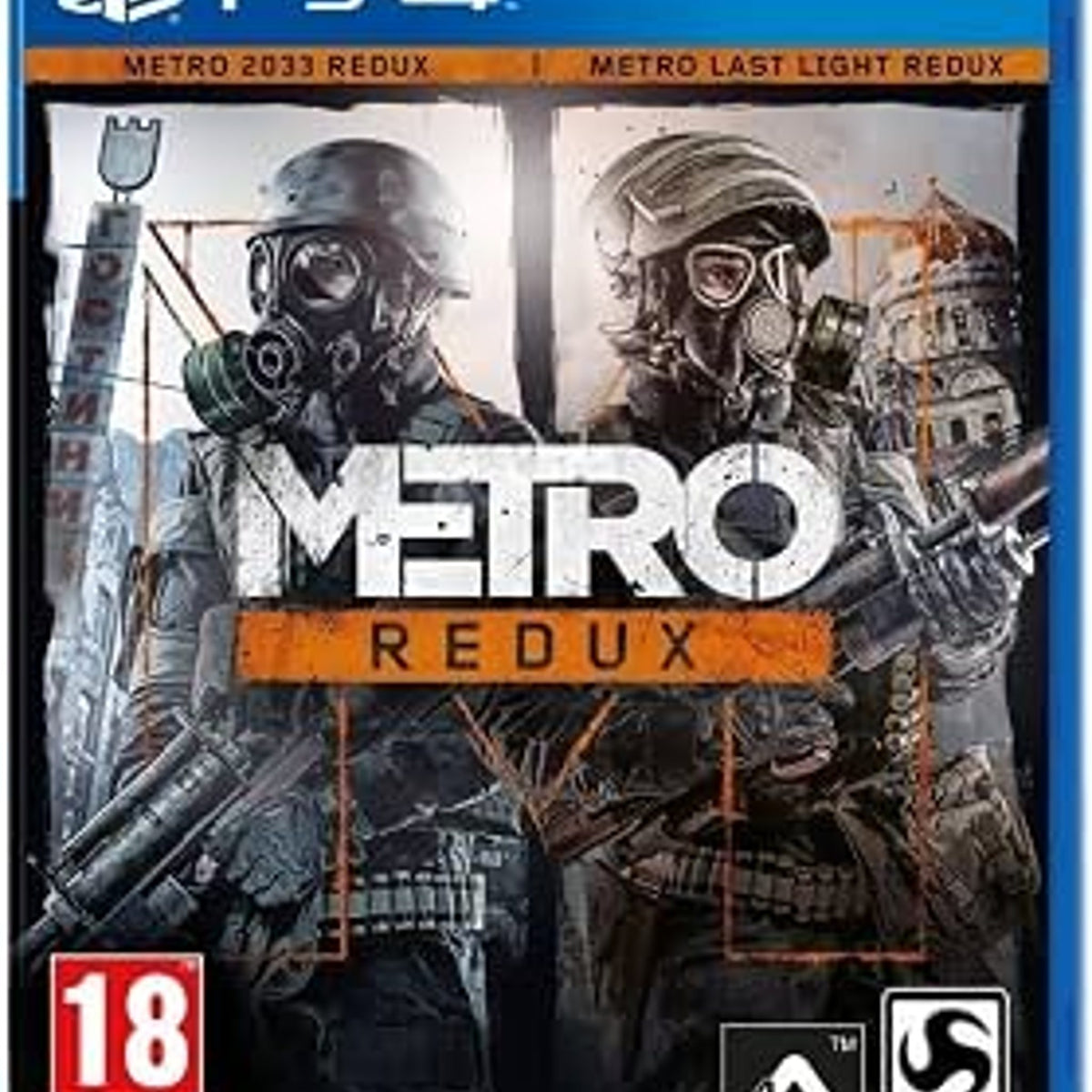 Deep Silver Metro: Redux PS4 One Size