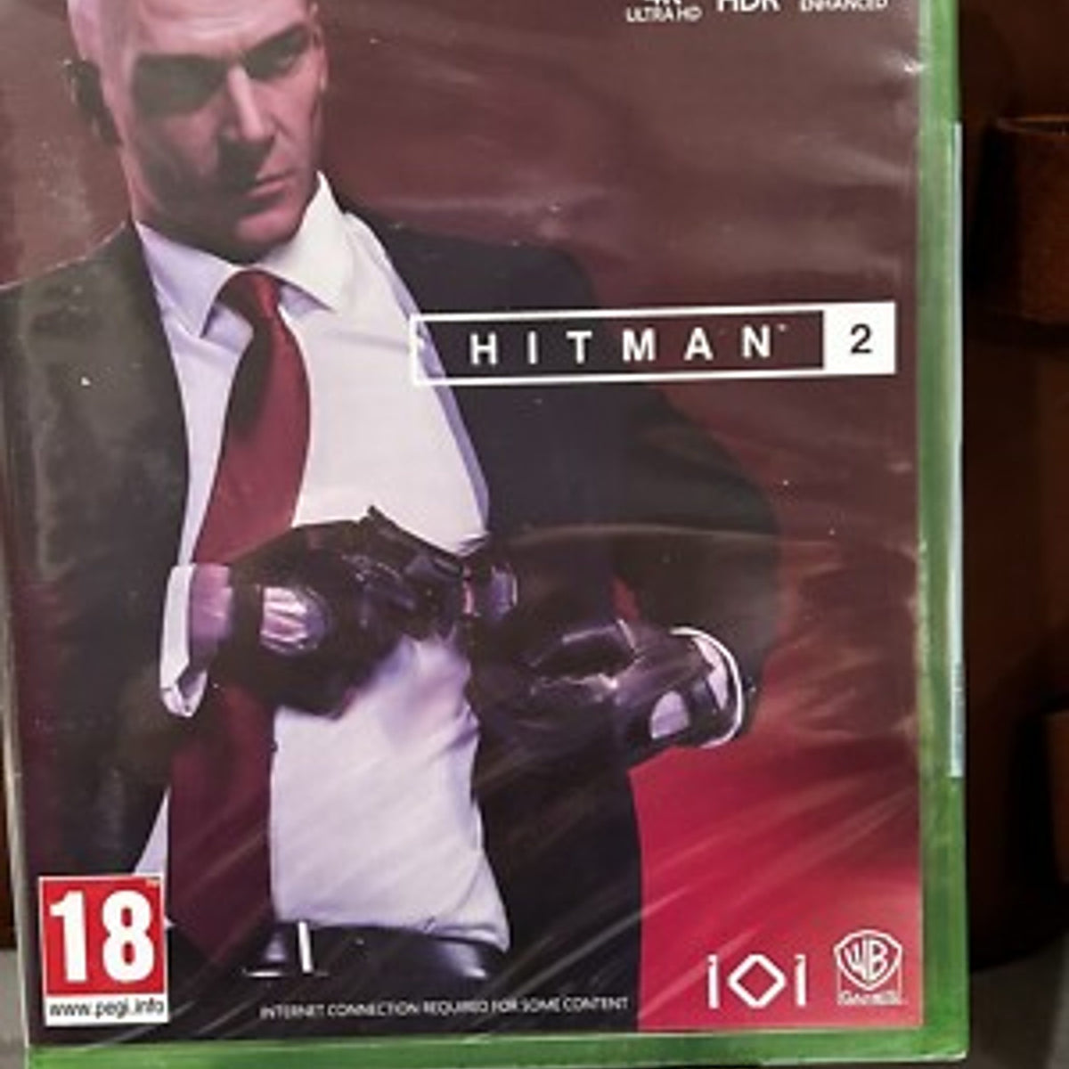 Warner Bros. Games Hitman 2 for PlayStation 4, Size M