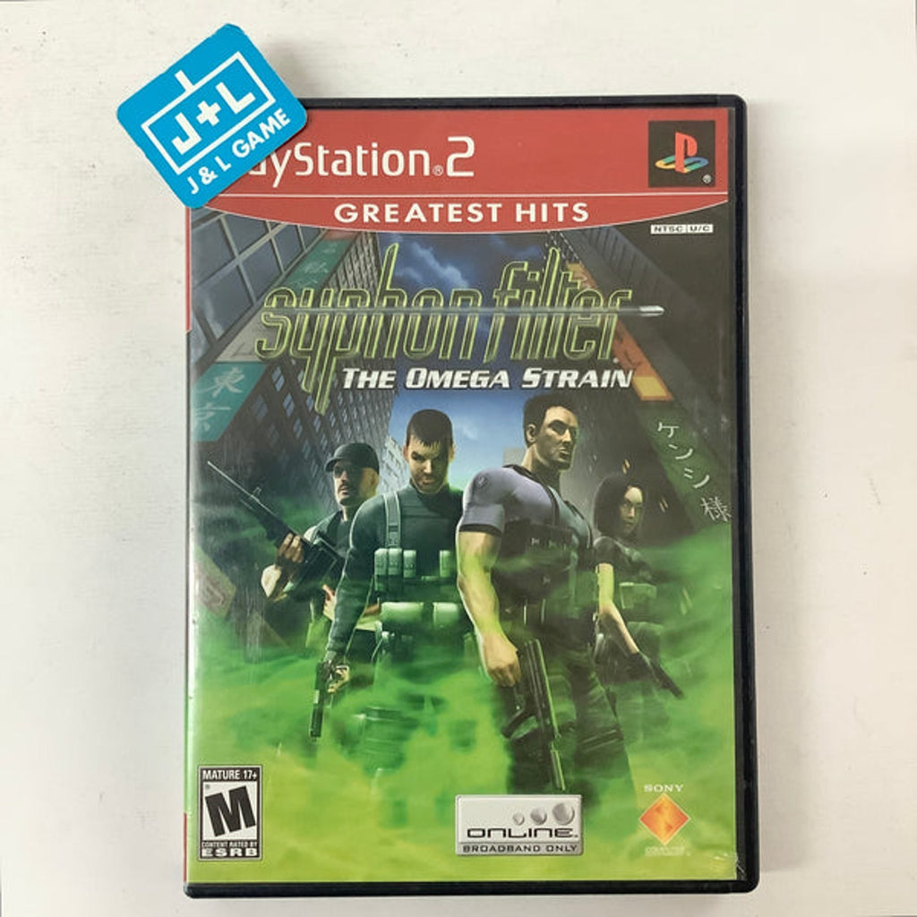 Sony Syphon Filter: The Omega Strain - PlayStation 2 Greatest Hits