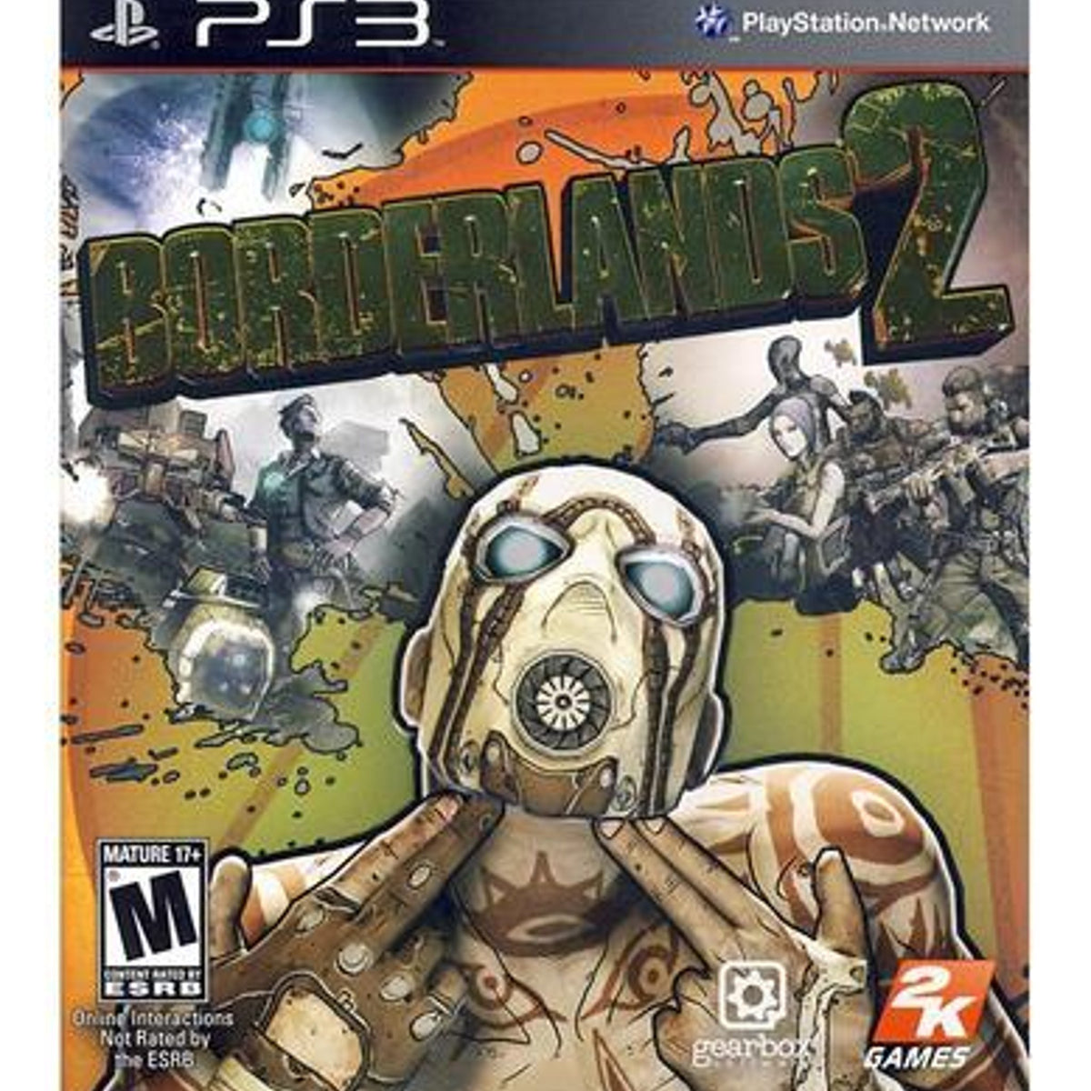 2K Games Borderlands for PlayStation 3