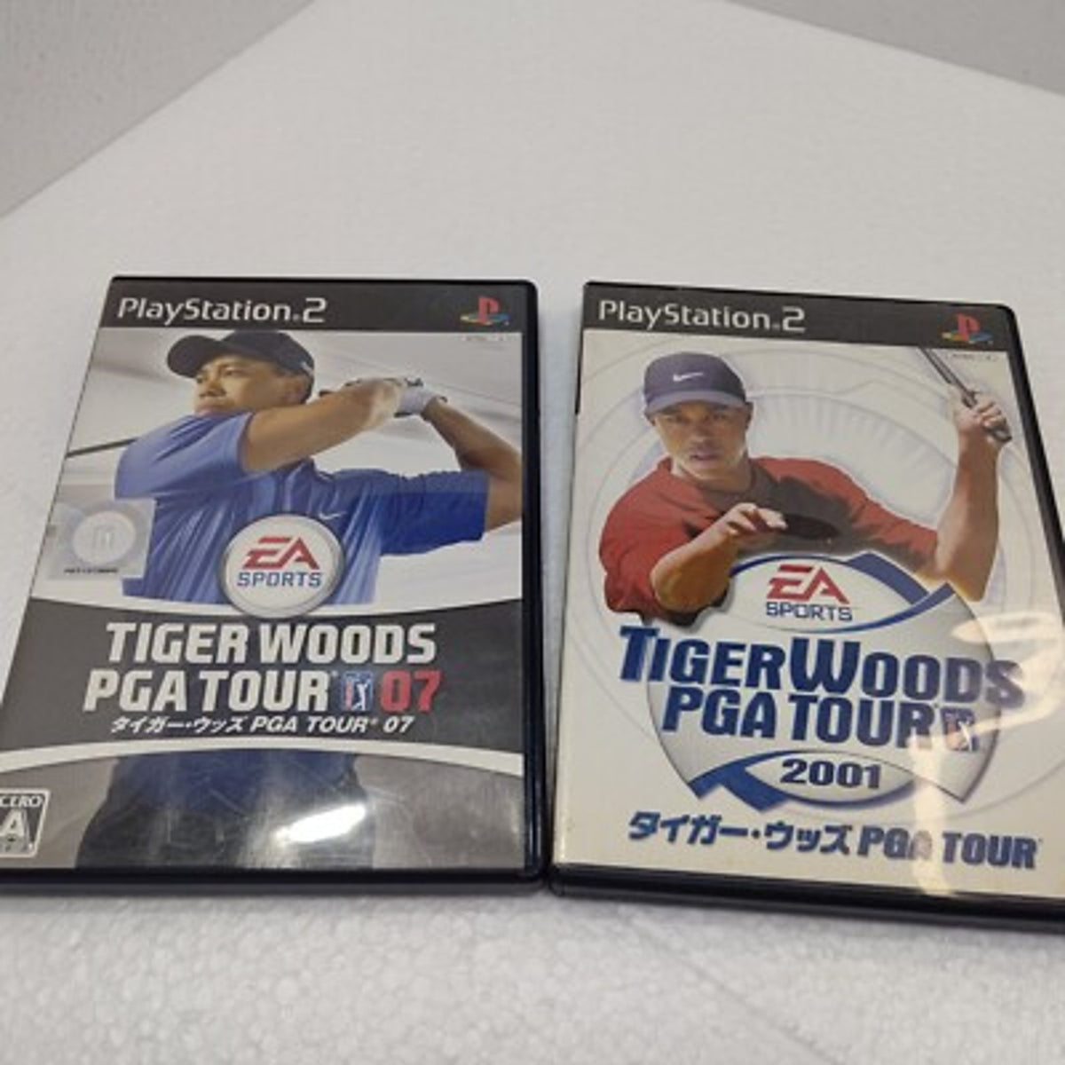 Electronic Arts Tiger Woods PGA Tour 2001 - PlayStation 2